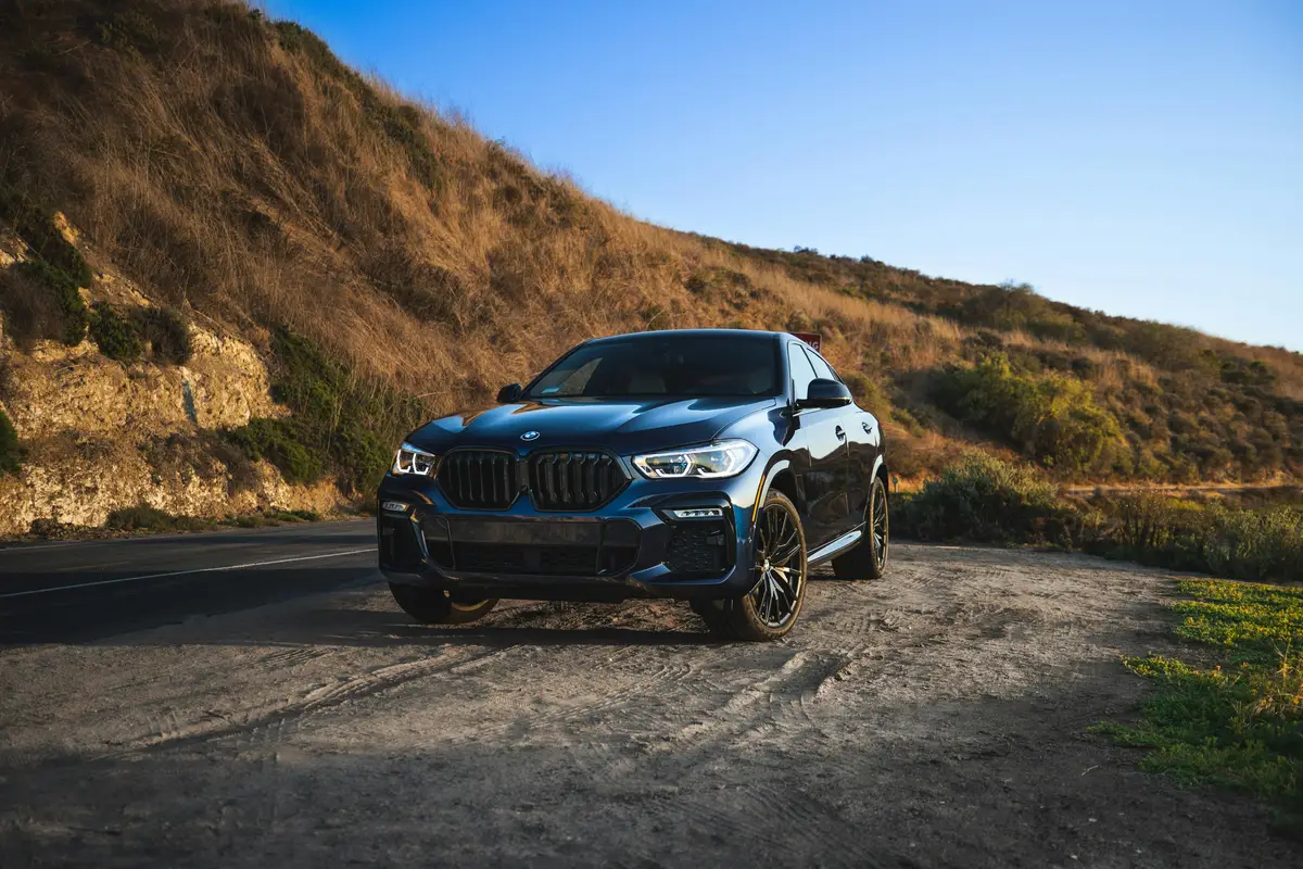BMW flagship model