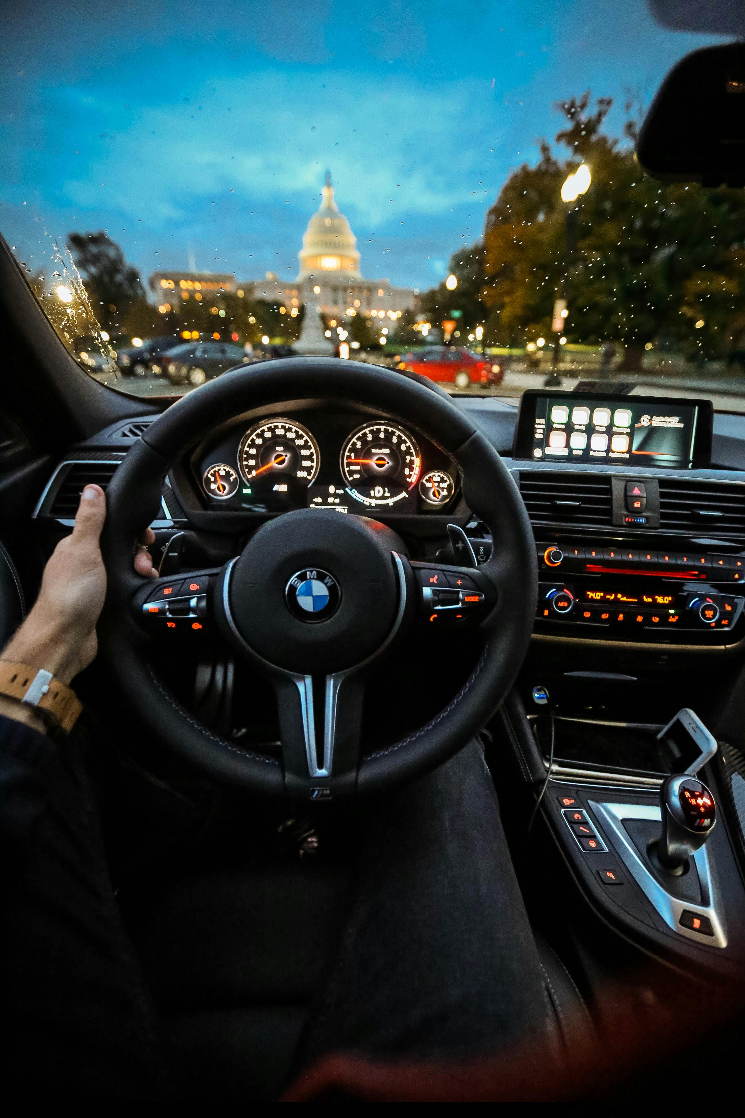 BMW i8 detail