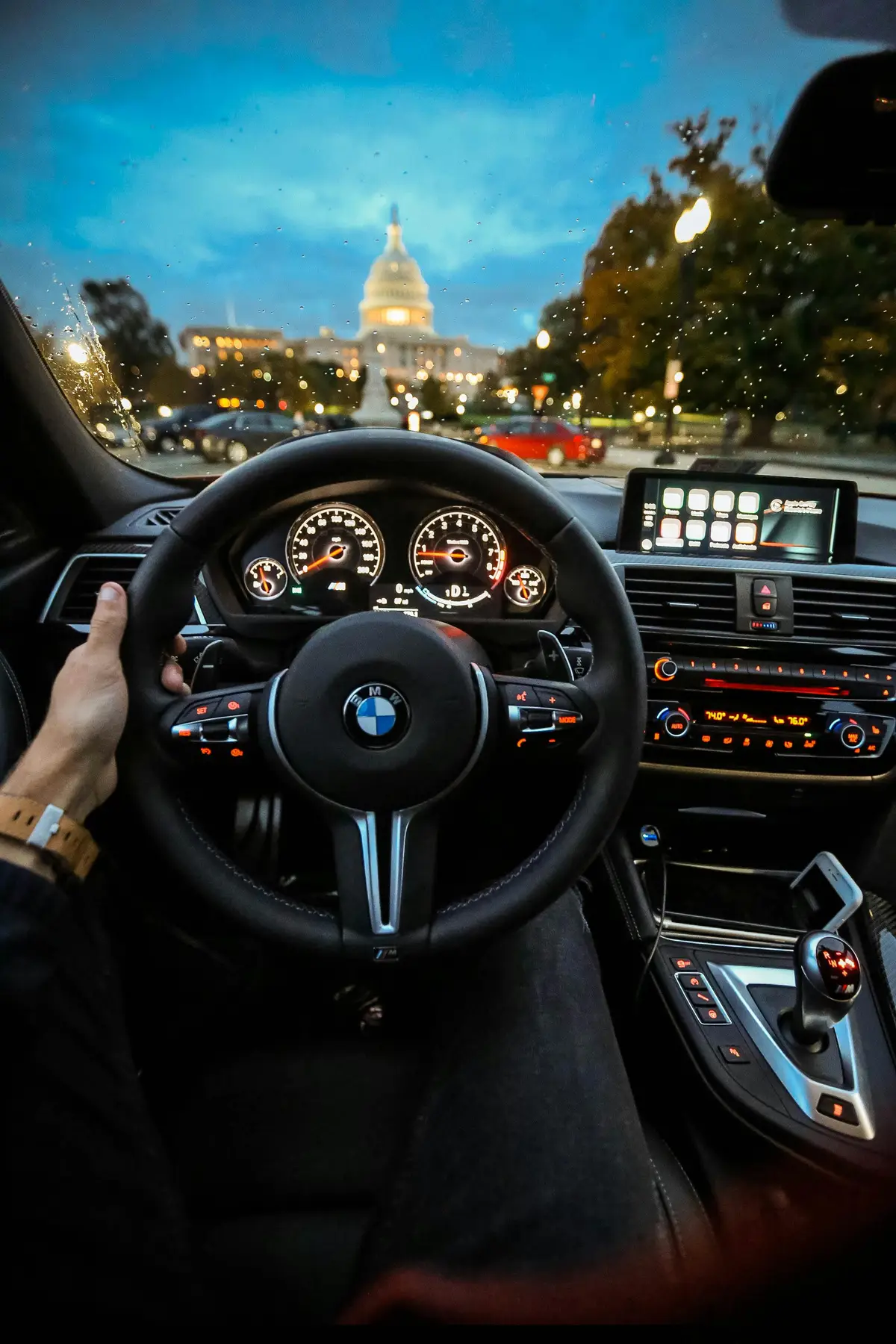 BMW i8 detail