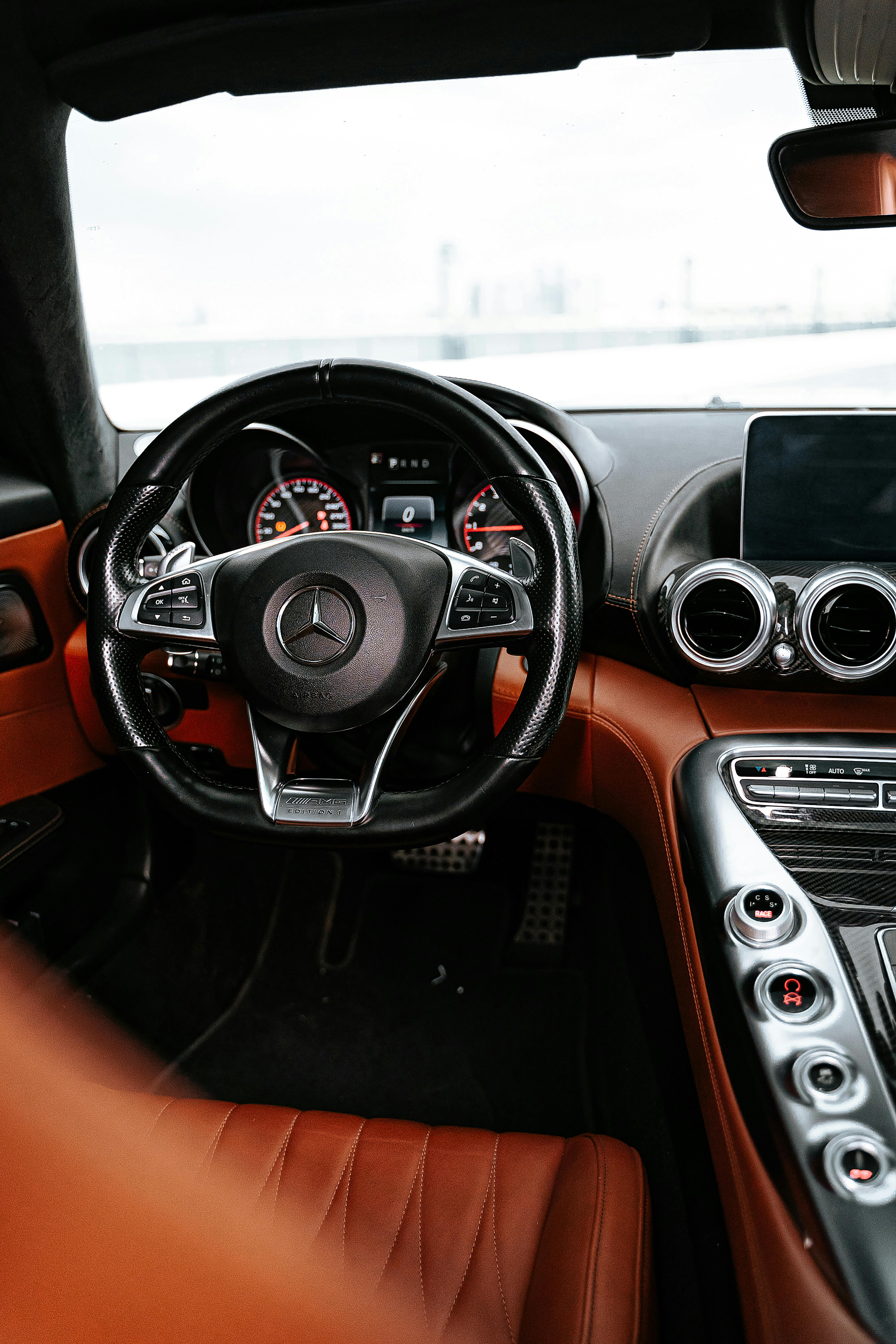Mercedes-Benz AMG GT detail