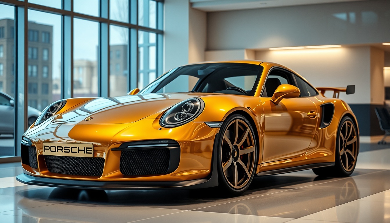 Porsche flagship model