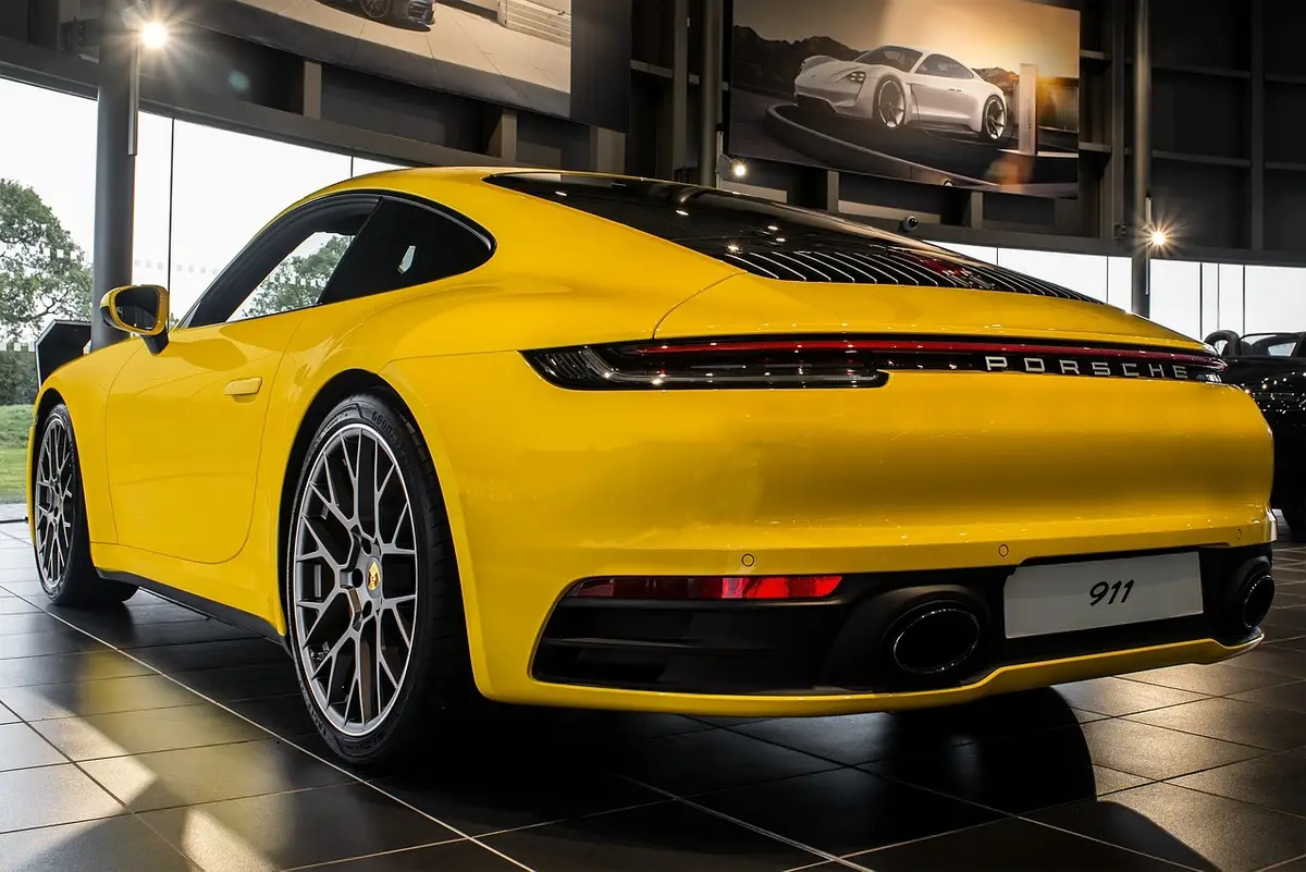Porsche logo